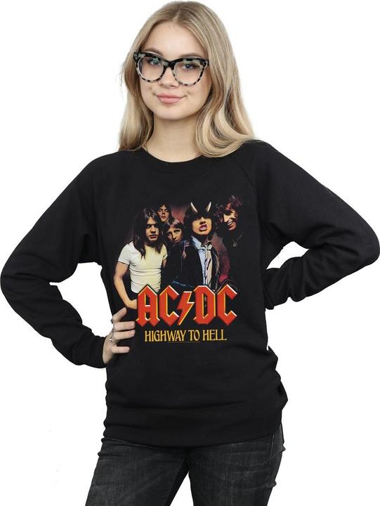 Immagine prodotto AC/DC Highway To Hell Group Felpa Donna (XXL)