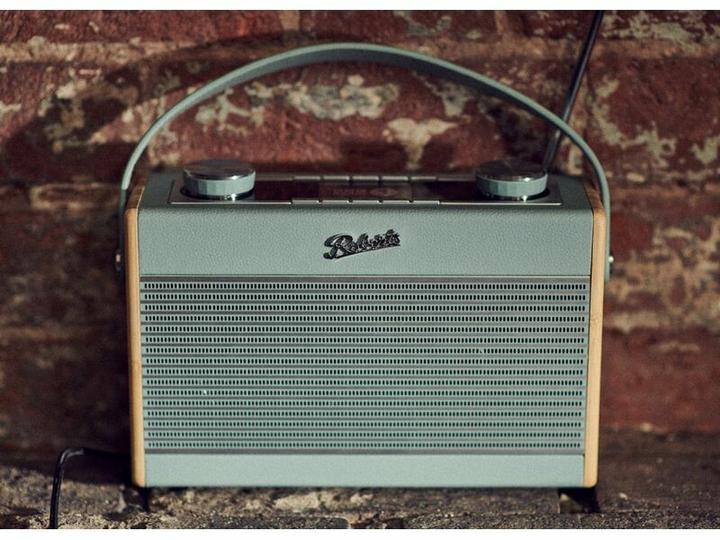Actual product image Roberts Rambler Max (DAB+, FM, Internet radio, Bluetooth, Wi-Fi)