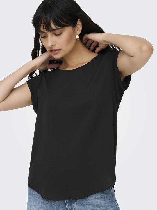 Produktbild Only Lockeres Oberteil mit kurzen Ärmeln (42)