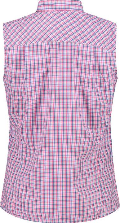 Immagine prodotto CMP Campagnolo Camicia a quadri senza maniche donna (XS)