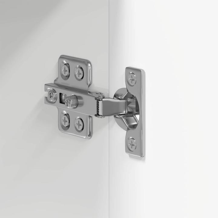 Produktbild vidaXL Badezimmer Schrank (31.50 x 31.50 x 203 cm)