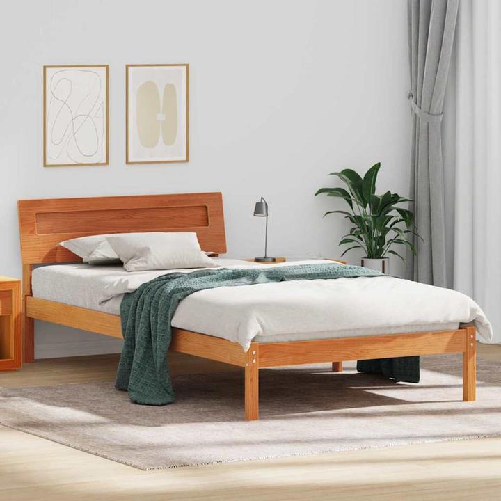 Image du produit vidaXL Plattformbettgestell (90 x 190 cm)