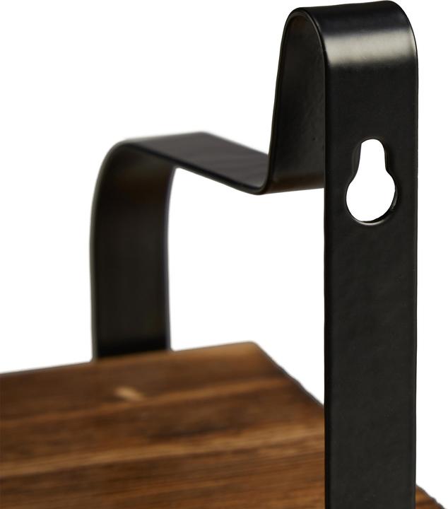 Immagine prodotto Relaxdays Set 3 Mensole da Muro, Salotto & Corridoio (43 x 12,5 x 10,5 cm)