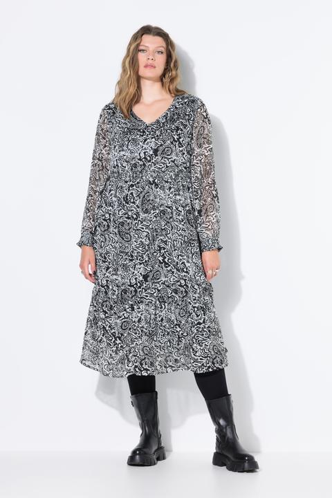 Actual product image Studio Untold Midikleid, A-Line, Struktur mit Paisleys (42, 44)