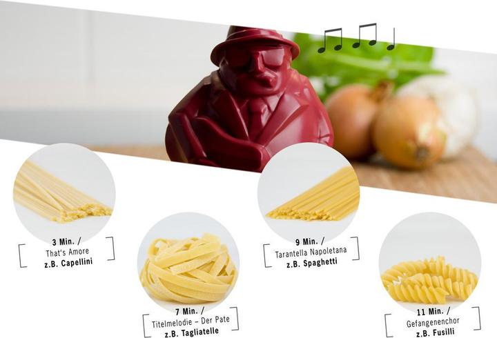 Produktbild Brainstream Singender Pastatimer Taupe