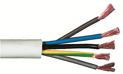 Produktbild Kabel TT flex 5x10mm2 3LNPE