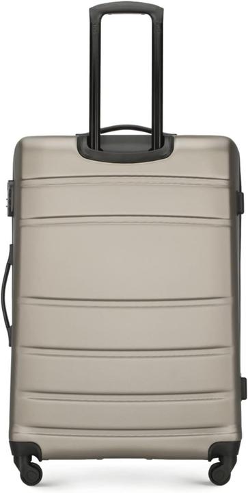 Image du produit Wittchen Grosser Koffer Trolley mit Hartschale und Zahlenschloss (98 l)