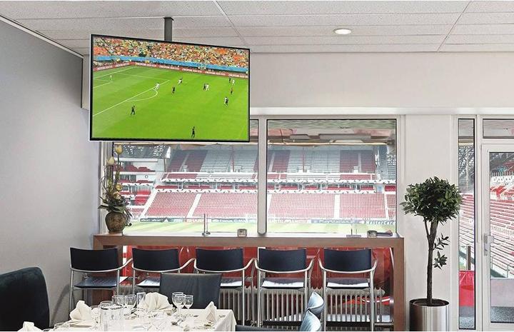 Produktbild Vogels Deckenhalterung PFC 555 Silber (Decke, 20 kg, 19" - 42")