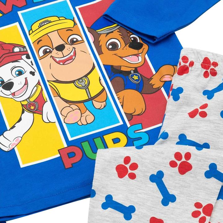 Immagine prodotto Paw Patrol Set pigiama a maniche lunghe per bambini/bambine (116)