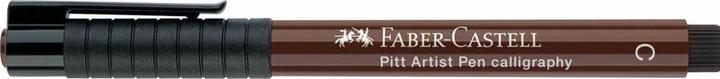 Produktbild Faber-Castell Calligraphiemarker Pitt Pen (Sepia Dunkel, 1 x)