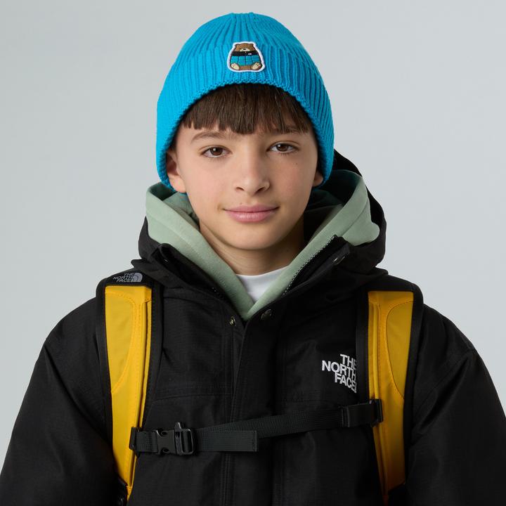 Actual product image North Face Logo Box Cuffed (One size)