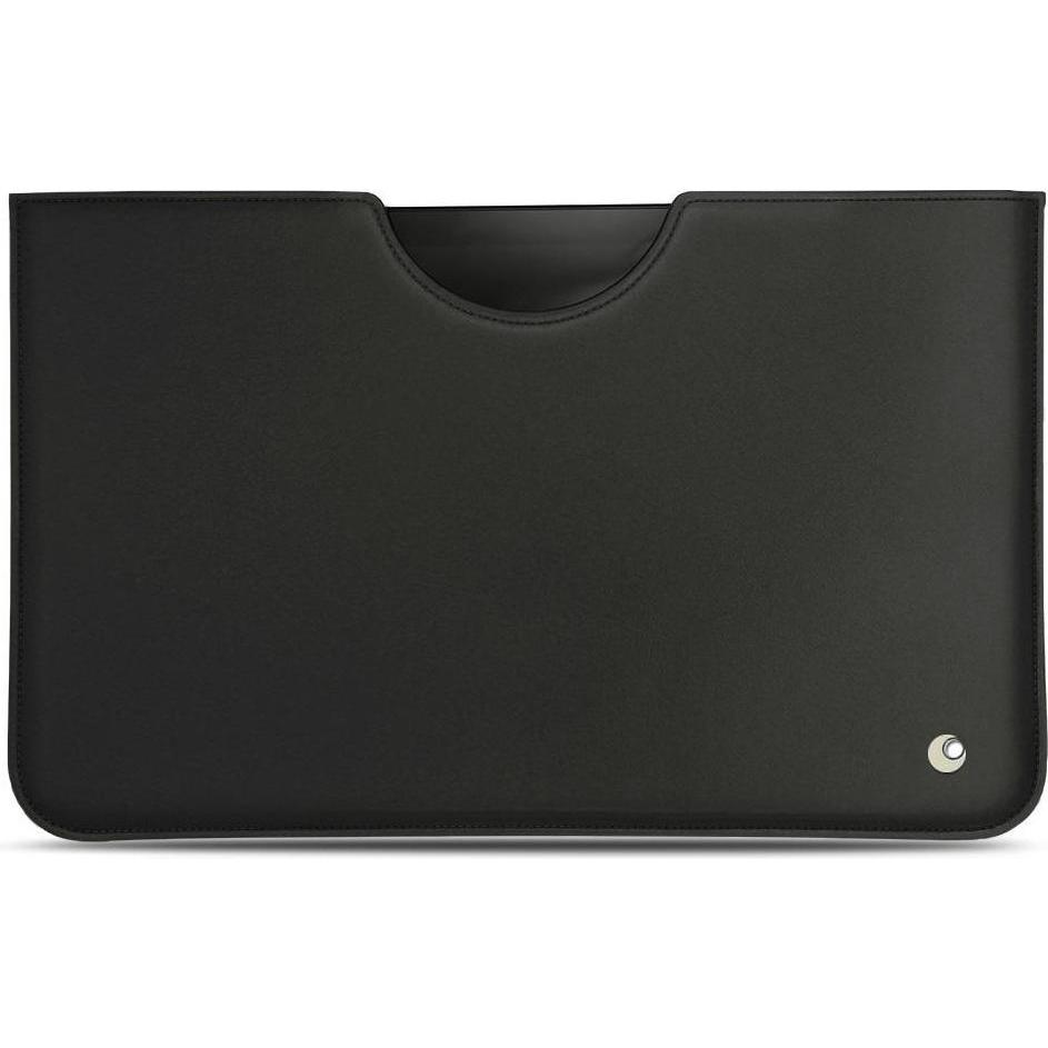 Noreve Lederschutzhülle (Galaxy Tab S4 10.5 (2018)), Tablet Hülle, Schwarz
