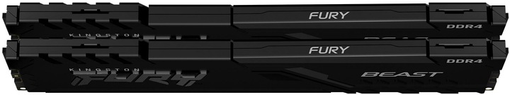 Actual product image Kingston FURY Beast (2 x 8GB, 3600 MHz, DDR4-RAM, DIMM)