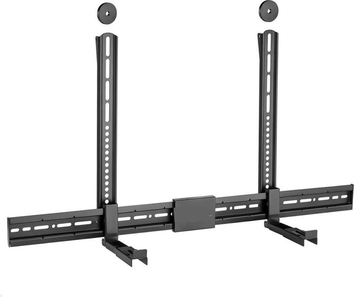 MonLines SBH002 Soundbar Halterung universal, schwarz (1 Stk., Wandmontage)