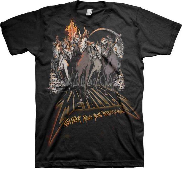 Metallica 40Th Anniversary Horsemen