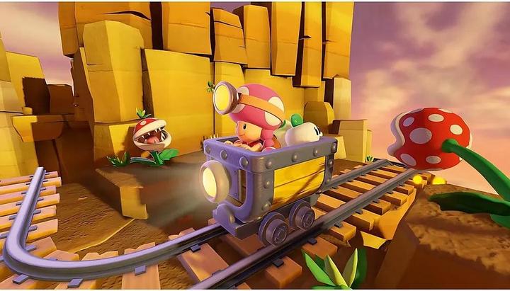 Produktbild Nintendo Captain Toad: Treasure Tracker (Switch, DE)