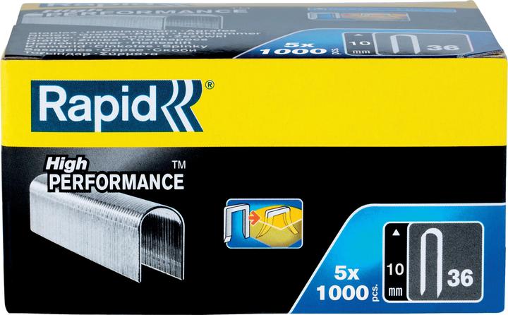 Image du produit Rapid Type 36 Pince à câble 10 mm (5000x)