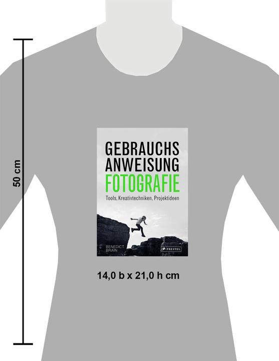 Produktbild Gebrauchsanweisung Fotografie (Deutsch, Benedict Brain, 2023)