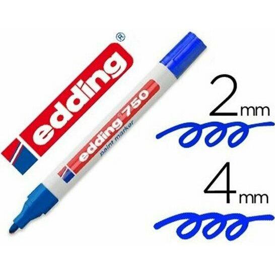 Thumbnail - Edding, Marker, Paintmarker 750 (Multi, Weiss, 2 mm, 1 x)