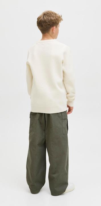 Actual product image Jack & Jones Jpstowen Fctry Fabric1 L2 Cargo Pant Jnr (128)