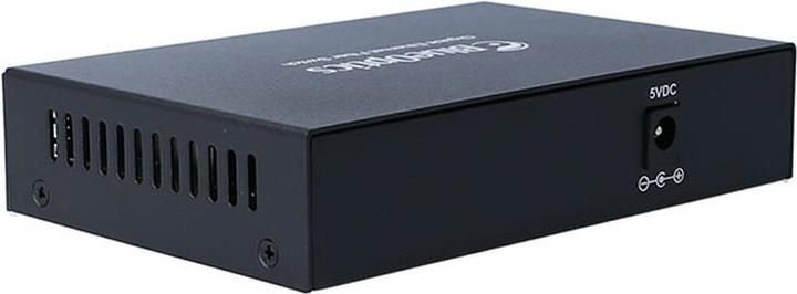 Actual product image BlueOptics Gigabit Ethernet media converter 2x SFP, 2x 10/100/1000M RJ45