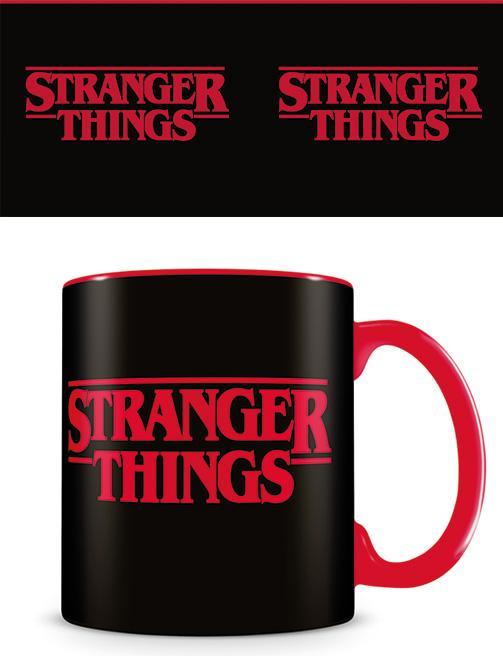 Actual product image Pyramid Stranger Things - Logo (315 ml)