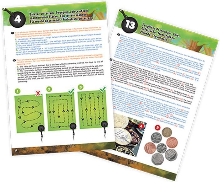 Produktbild Buki Metalldetektor