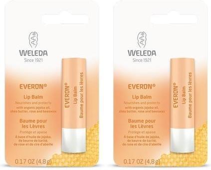 Produktbild Weleda Lippenbalsam Everon® - 2 x 4.8 g (Lippenbalsam)
