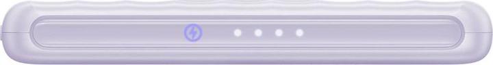 Actual product image EcoFlow RAPID Mag Powerbank purple 5.000mAh (5000 mAh, 20 W)