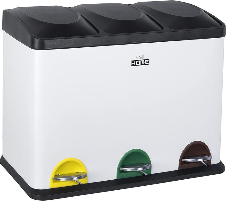 Produktbild Well Home Cestino dei Rifiuti Riciclato (45 l)