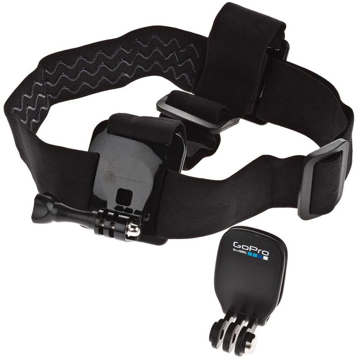 Actual product image GoPro Headband + QuickClip (Universal, Hero 7, Osmo Action)