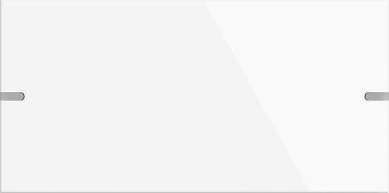 Pure white matt RAL number (similar) 9010
