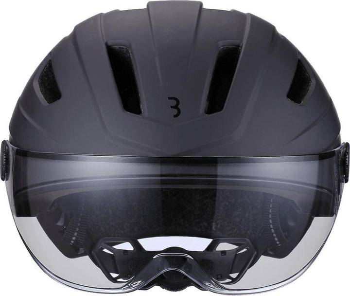 Produktbild BBB Cycling Move Faceshield Transparent E -Bike -Helm - Geschwindigkeit Pedelec Helm - Elektrofahrra (52 - 57 cm)