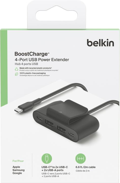Actual product image Belkin BoostCharge (USB-C, 4 ports)