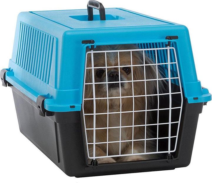 Produktbild Ferplast Atlas 20 EL - Pet carriage, blue (Katze, Hund, Faltbar)