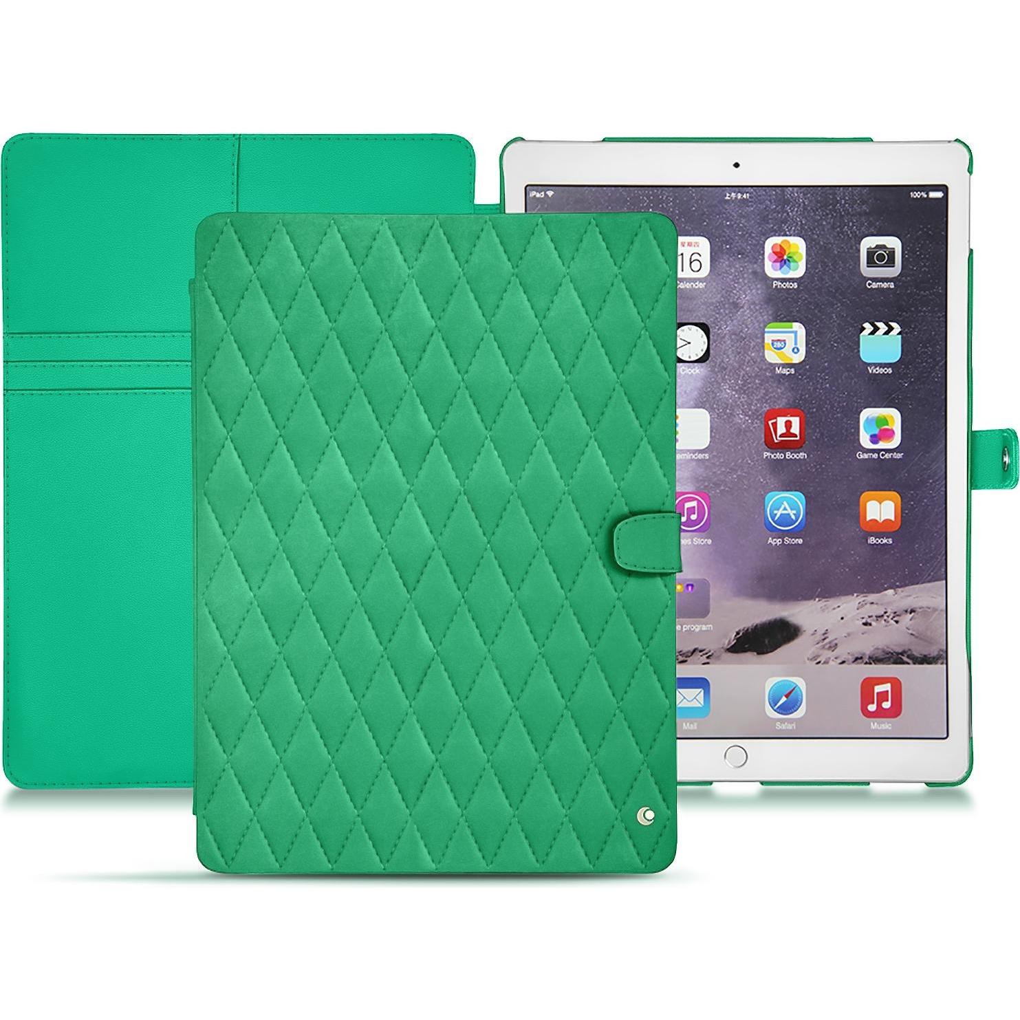 Thumbnail - Noreve Lederschutzhülle Wallet (iPad Pro 12.9 2017 (2. Gen)), Tablet Hülle, Beige
