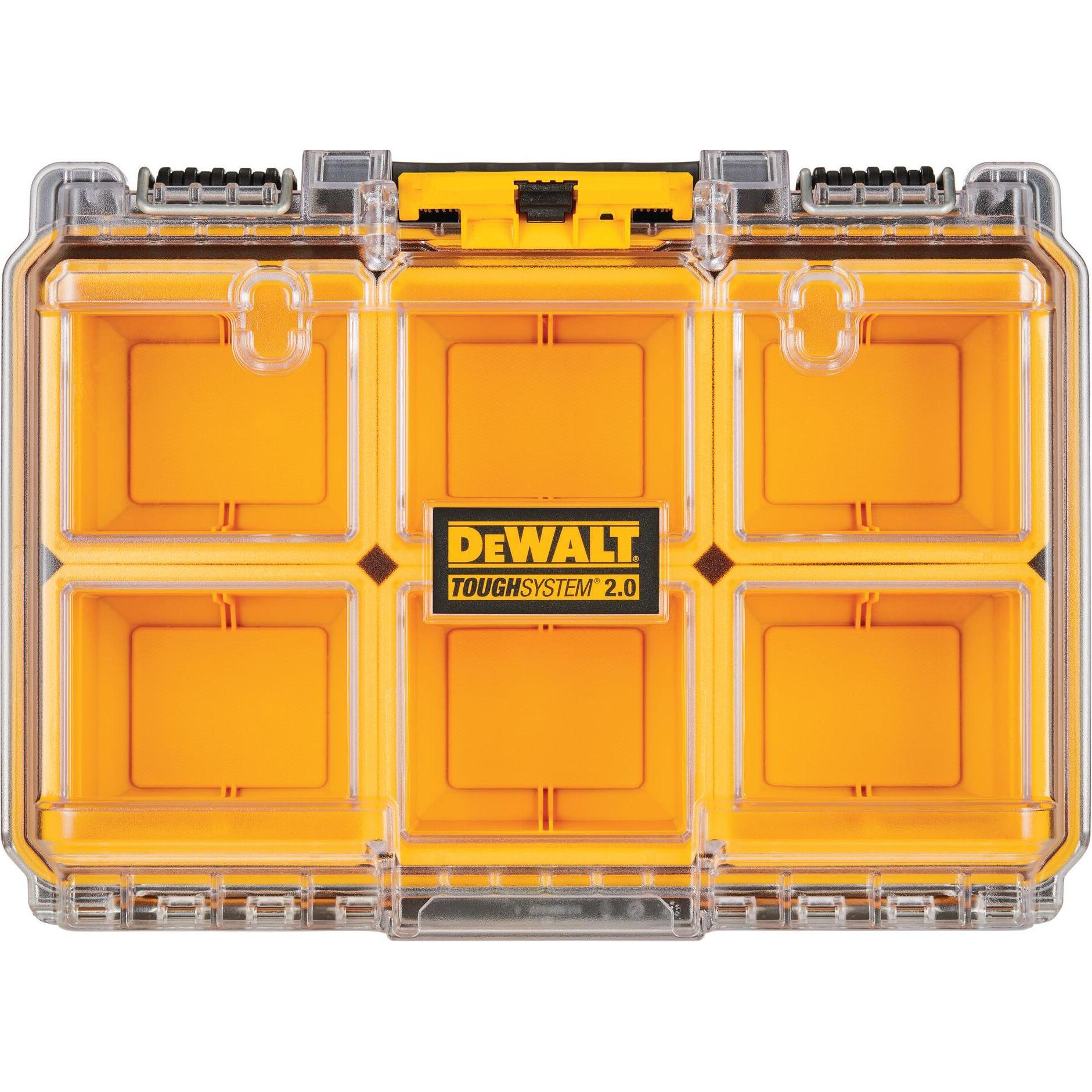 Thumbnail - DeWalt, Sortimentskasten, TOUGHSYSTEM 2.0 Halbformat Organizer