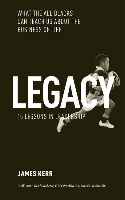 Produktbild Legacy (Englisch, Kerr James, 2013)