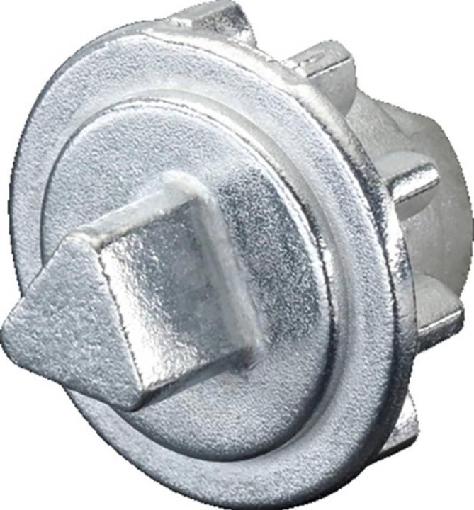 Actual product image Rittal TS 8611.220 - Silver - Zinc - CM - HE - TS - SE - IW - TS 8 - 1 piece(s) - 20 g