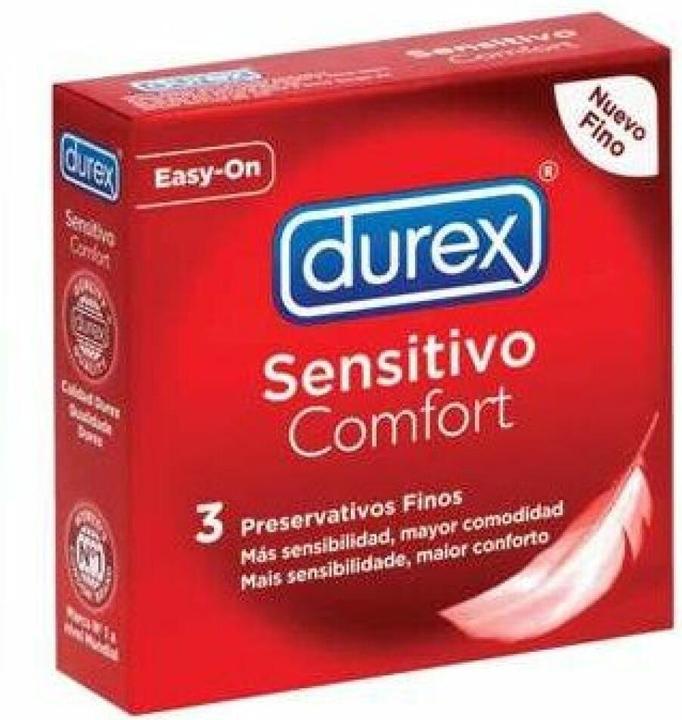 Actual product image Durex Soft Sensitive 3 Units (3 pcs.)