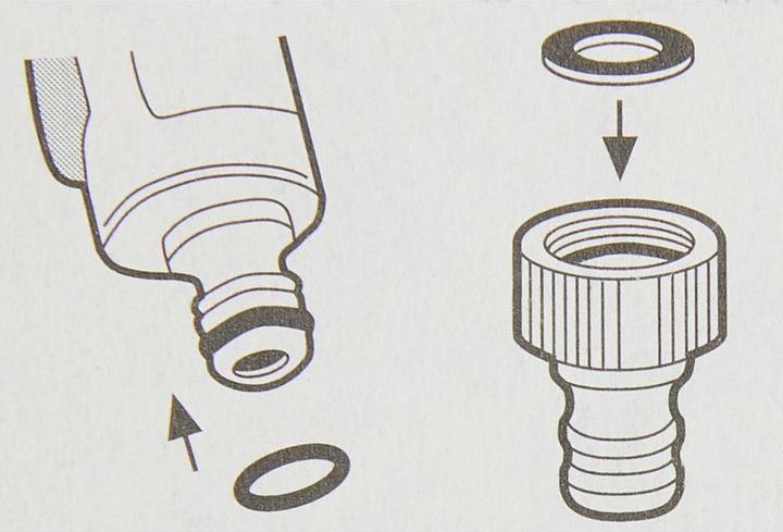 Produktbild Gardena SB-Dichtungssatz (Set, 12.70 mm)