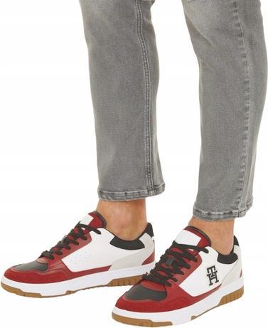 Immagine prodotto Tommy Hilfiger Scarpe da uomo Th Basket Street (41)