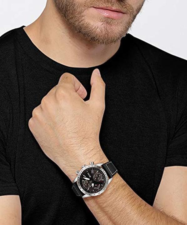 Image du produit BOSS Pilot Chrono (Chronographe, Montre pilote, 44 mm)