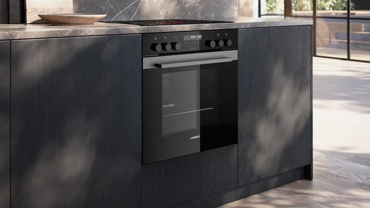 Produktbild Siemens iQ500, Einbau-Herd, 60 x 60 cm, Edelstahl, HE378HBS3, ID HE378HBS3