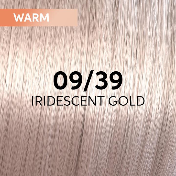 Produktbild Wella Shinefinity 09/39 Iridescent Gold - 60ml (09, 39 Iridescent Gold)