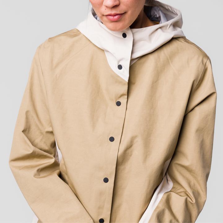 Actual product image Salewa Fanes Hemp Powertex 3 Layers Softshell Jacket Da (40, 46, L)