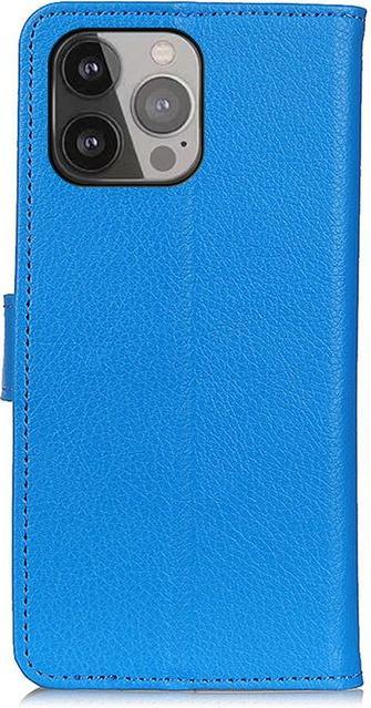 Produktbild MU Classic Litchi Leder Bookcover Series (Apple iPhone 13 Pro Max)