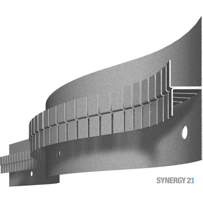 Synergy 21, Striscia LED, LED Profil 200cm, Zinkblech TYP-B20 Flex (S21-LED-PR00020) (200 cm)