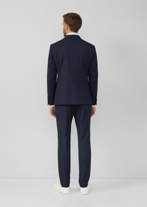 Immagine prodotto S.Oliver Indoor-Jacke s.O PURE: Anzug-Sakko aus melierter Stretch-Ware (54)