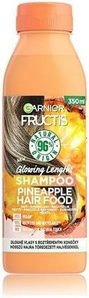 Garnier Brightening shampoo for long hair Pineapple Hair Food (Shampoo) 350 ml (Liquid shampoo)